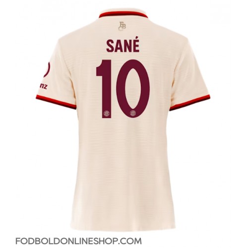 Bayern Munich Leroy Sane #10 Tredjetrøje Dame 2024-25 Kortærmet